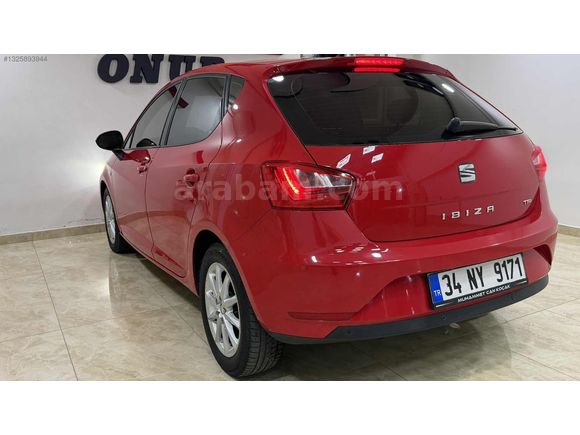 2017 ORJİNAL SEAT İBİZA 1.2 TSİ STYLE