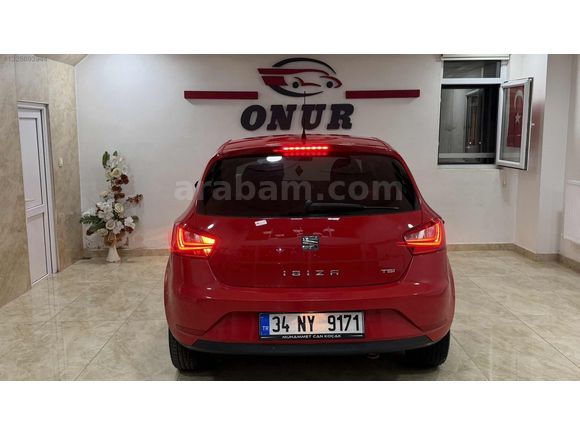 2017 ORJİNAL SEAT İBİZA 1.2 TSİ STYLE