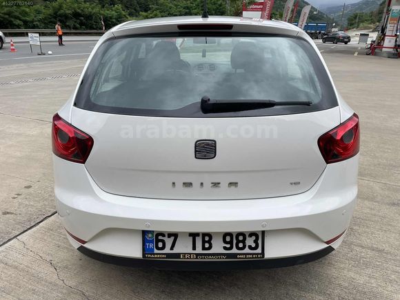 2013 SEAT IBİZA 1.2 TSI DSG STYLE 105 HP