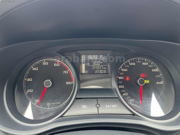 2013 SEAT IBİZA 1.2 TSI DSG STYLE 105 HP