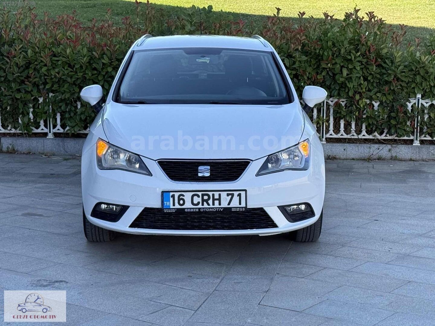 Galeriden Seat Ibiza 1.2 TSI Sport Tourer Reference 2013 Model Kocaeli 168.000 km Beyaz 2