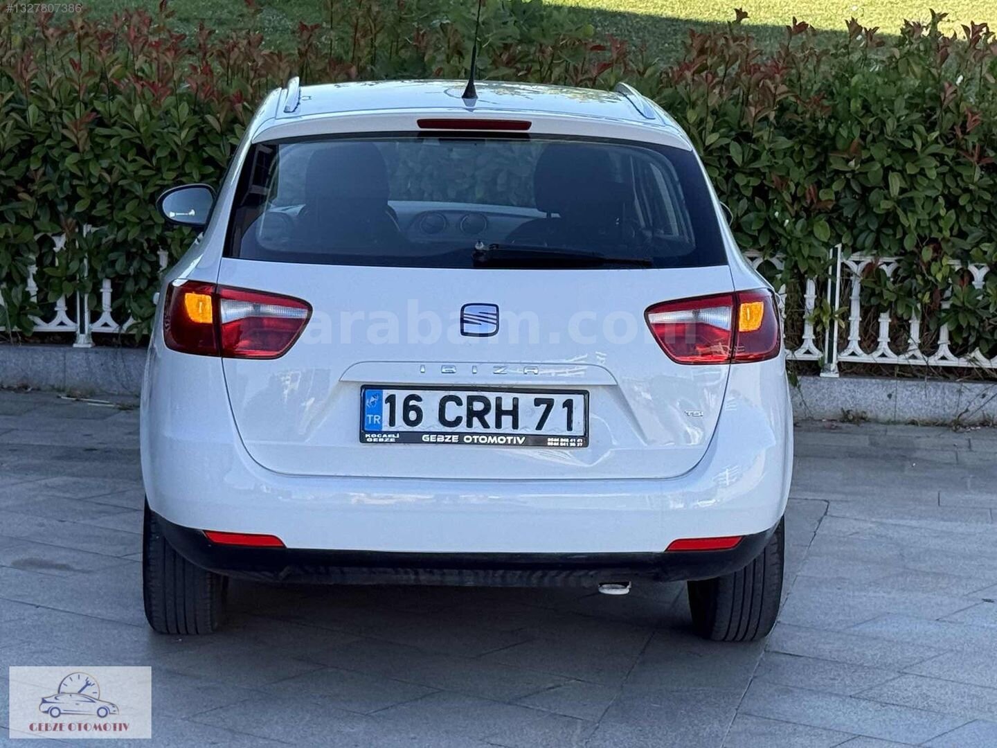 Galeriden Seat Ibiza 1.2 TSI Sport Tourer Reference 2013 Model Kocaeli 168.000 km Beyaz 7