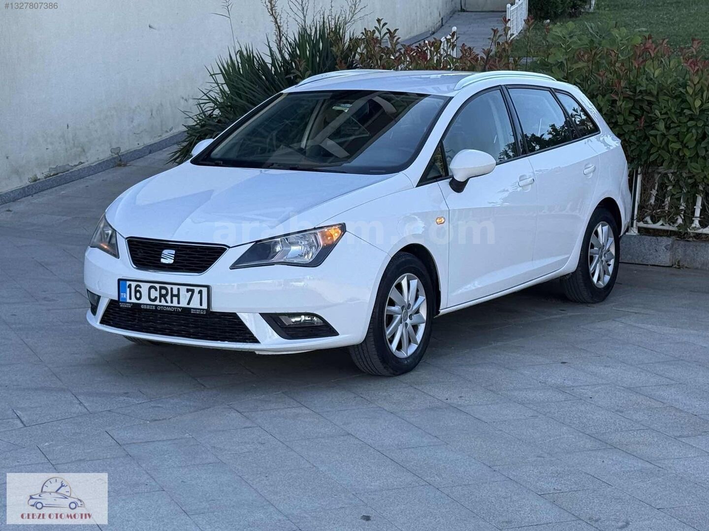 Galeriden Seat Ibiza 1.2 TSI Sport Tourer Reference 2013 Model Kocaeli 168.000 km Beyaz 3