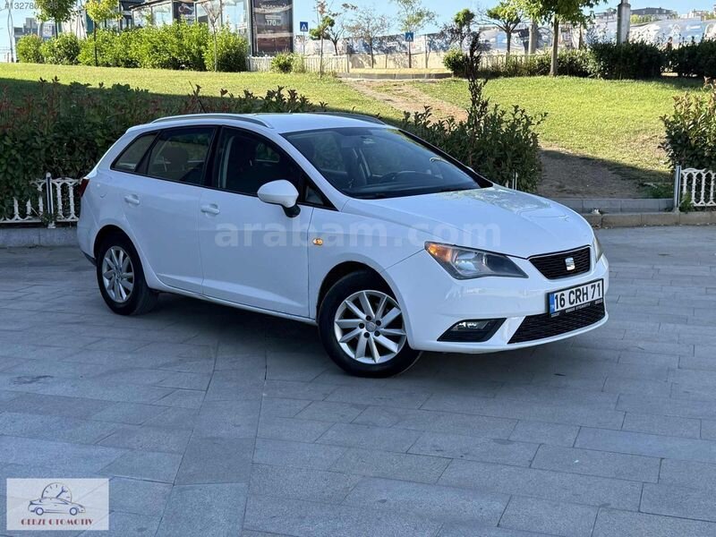 Galeriden Seat Ibiza 1.2 TSI Sport Tourer Reference 2013 Model Kocaeli 168.000 km Beyaz