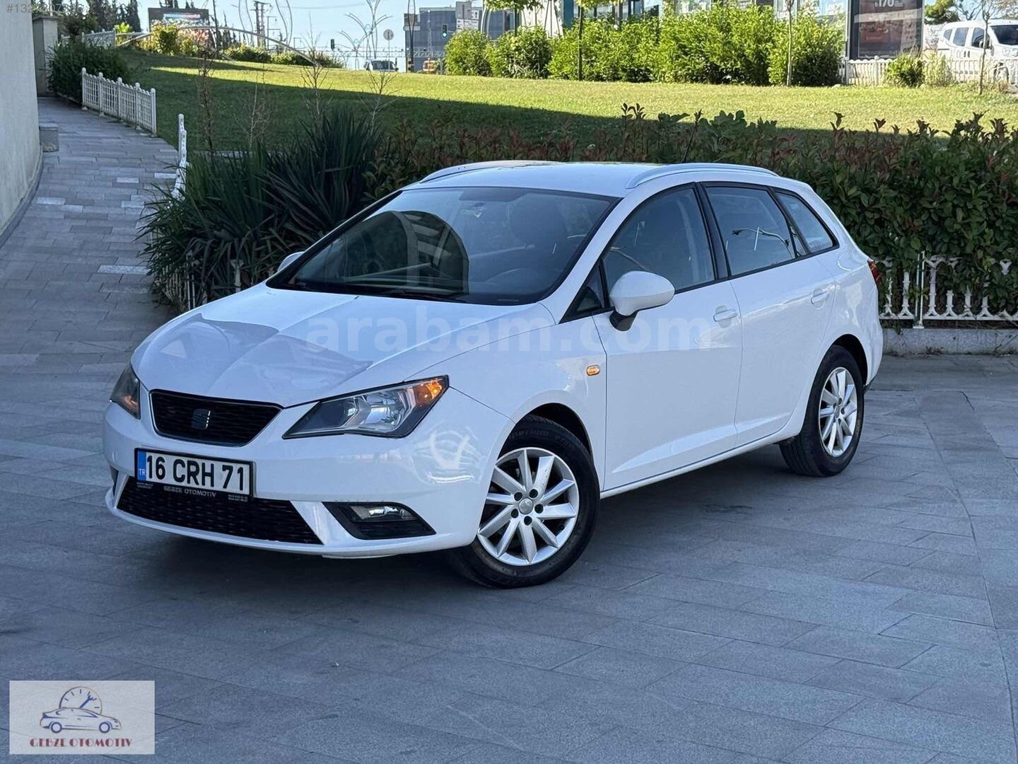 Galeriden Seat Ibiza 1.2 TSI Sport Tourer Reference 2013 Model Kocaeli 168.000 km Beyaz 4