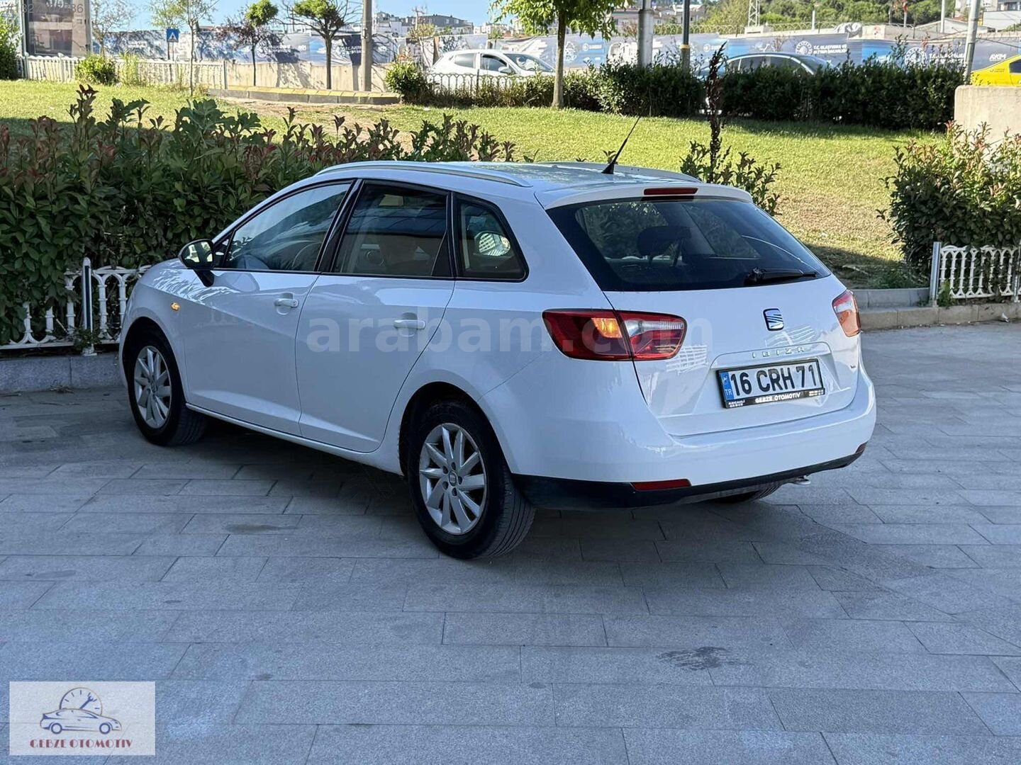 Galeriden Seat Ibiza 1.2 TSI Sport Tourer Reference 2013 Model Kocaeli 168.000 km Beyaz 6