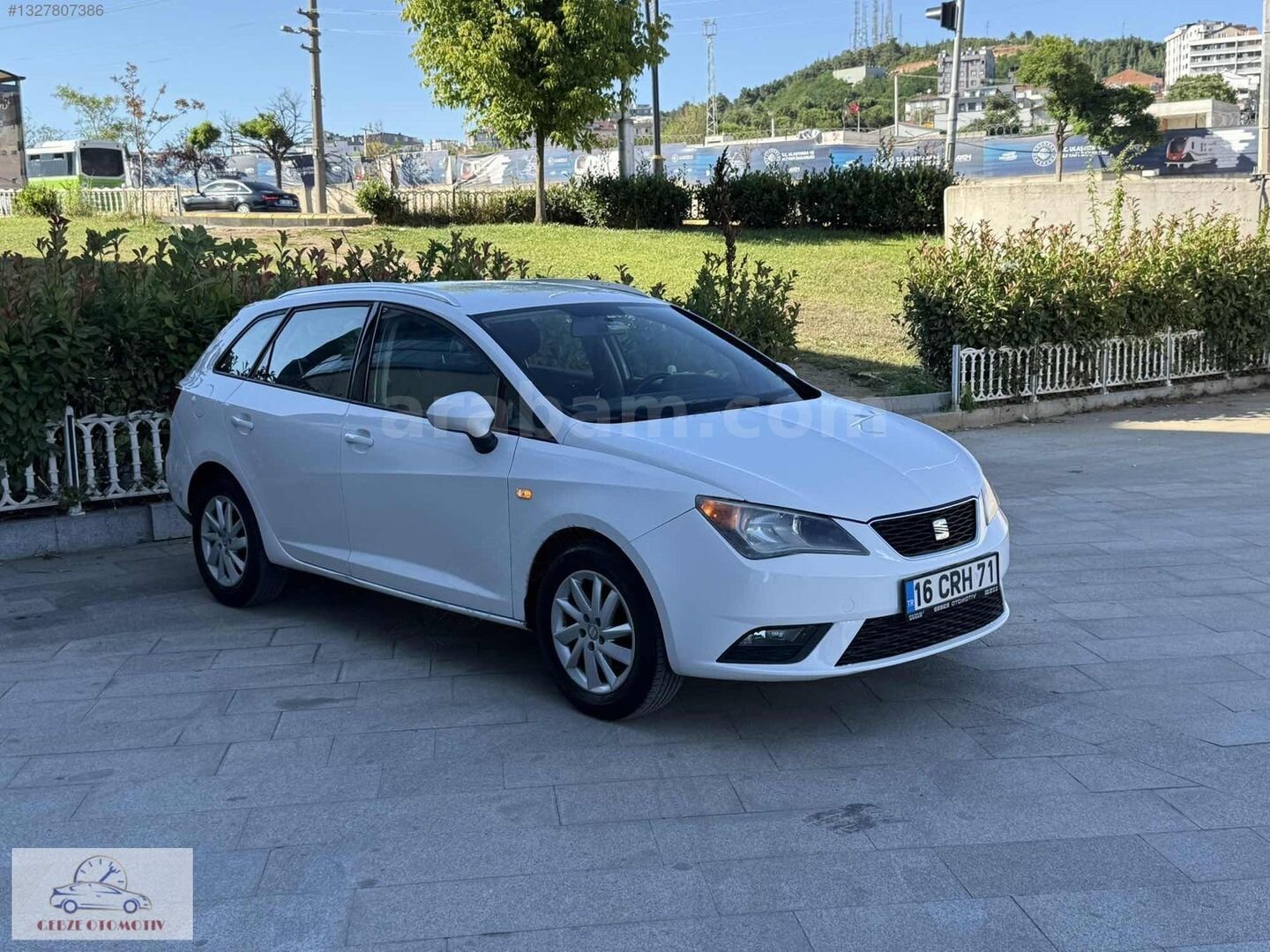 Galeriden Seat Ibiza 1.2 TSI Sport Tourer Reference 2013 Model Kocaeli 168.000 km Beyaz 5