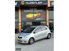 KUZENLER'den Otomatik Vites, Düşük Kmli, Bakımlı 1.3 SOL YARİS