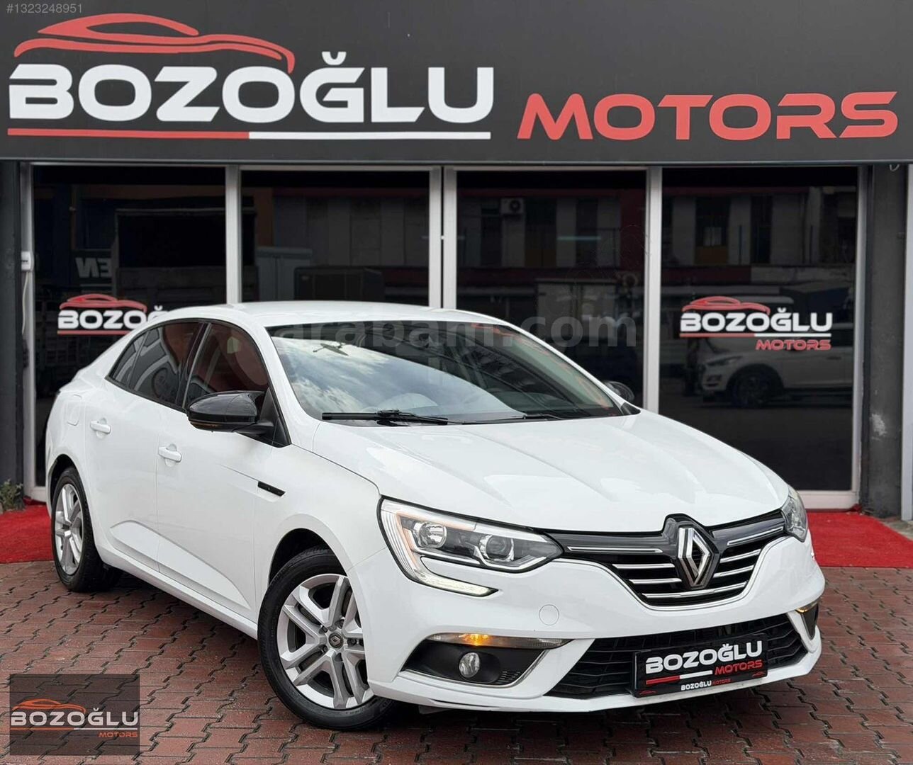 Galeriden Renault Megane 1.5 Blue DCI Joy 2020 Model Konya 210.000 km Beyaz 1