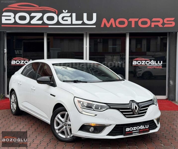 Galeriden Renault Megane 1.5 Blue DCI Joy 2020 Model Konya 210.000 km Beyaz