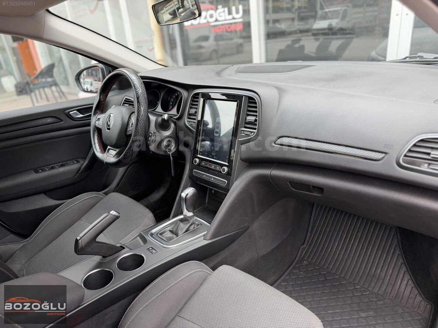 Galeriden Renault Megane 1.5 Blue DCI Joy 2020 Model Konya 210.000 km Beyaz 7