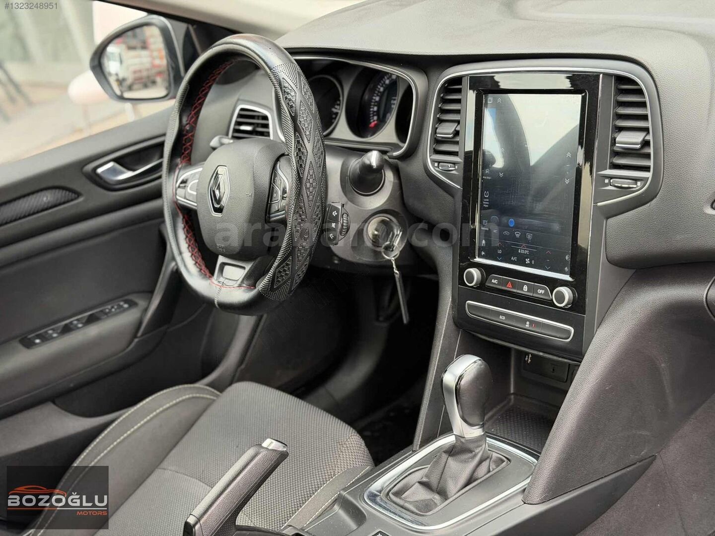 Galeriden Renault Megane 1.5 Blue DCI Joy 2020 Model Konya 210.000 km Beyaz 6