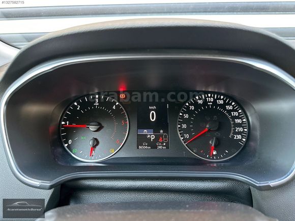 FarYağmurSensörü/GeriGörüş / 2021 Renault Megane 1.5BluedCi EDC