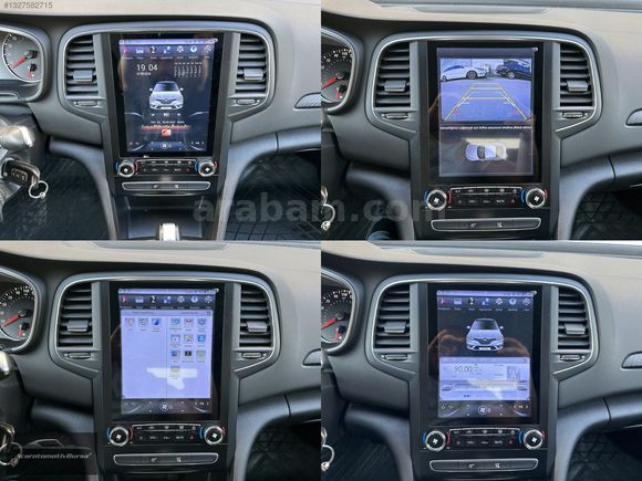 FarYağmurSensörü/GeriGörüş / 2021 Renault Megane 1.5BluedCi EDC