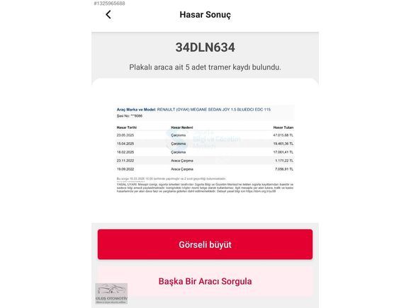 ''HATASIZZ ! 2020 MEGANE 1.5 BLUEDCİ EDC İLK EL SERVS BK.%20 KDV