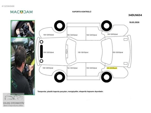 ''HATASIZZ ! 2020 MEGANE 1.5 BLUEDCİ EDC İLK EL SERVS BK.%20 KDV