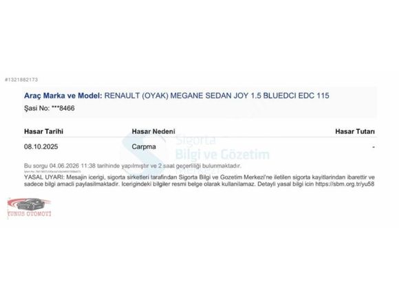 2020/JOY COMFORT/143 BİN KM/ORJİNAL/MASRAFSIZ/KUSURSUZ