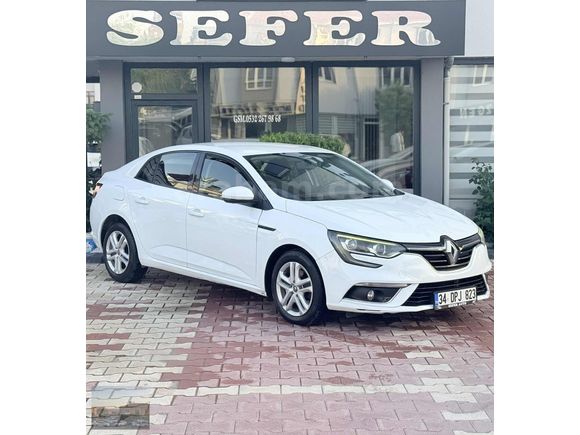 2020 MODEL RENAULT MEGANE 1.5 BLUE DCI OTOMATİK VİTES