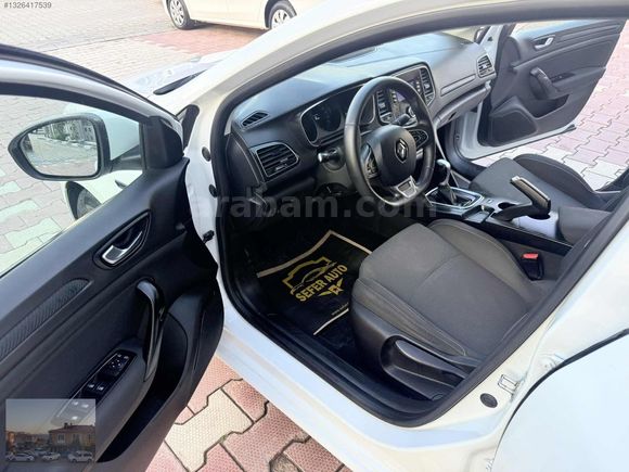 2020 MODEL RENAULT MEGANE 1.5 BLUE DCI OTOMATİK VİTES