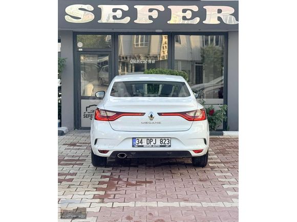 2020 MODEL RENAULT MEGANE 1.5 BLUE DCI OTOMATİK VİTES