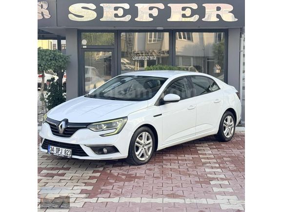 2020 MODEL RENAULT MEGANE 1.5 BLUE DCI OTOMATİK VİTES