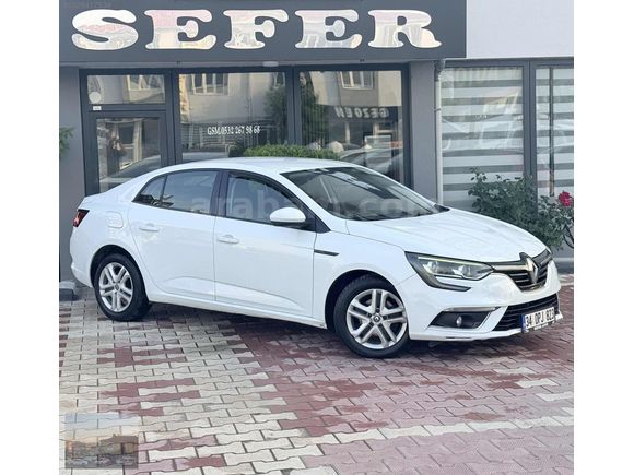 2020 MODEL RENAULT MEGANE 1.5 BLUE DCI OTOMATİK VİTES