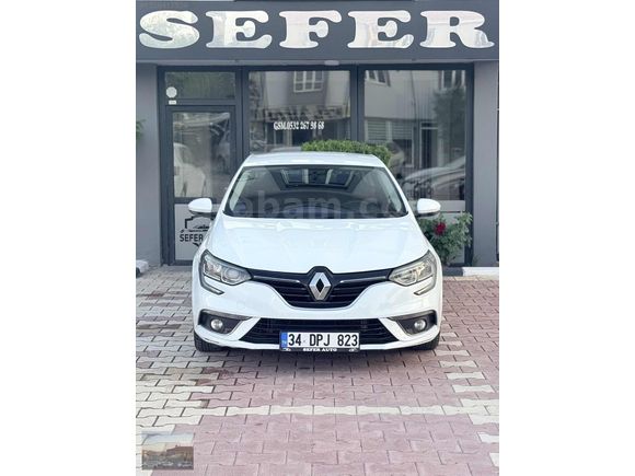 2020 MODEL RENAULT MEGANE 1.5 BLUE DCI OTOMATİK VİTES