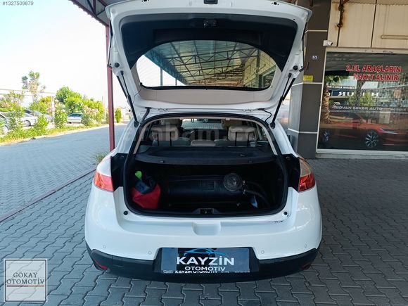 2011 MODEL MEGANE 3 BENZİN + LPG EXP. PAKET