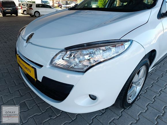 2011 MODEL MEGANE 3 BENZİN + LPG EXP. PAKET