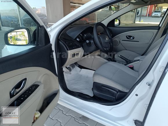 2011 MODEL MEGANE 3 BENZİN + LPG EXP. PAKET