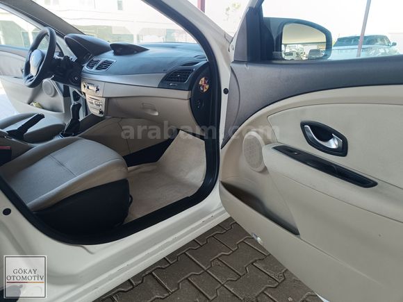 2011 MODEL MEGANE 3 BENZİN + LPG EXP. PAKET