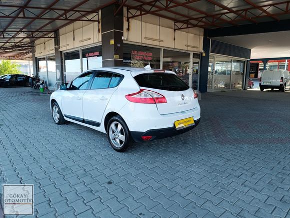 2011 MODEL MEGANE 3 BENZİN + LPG EXP. PAKET