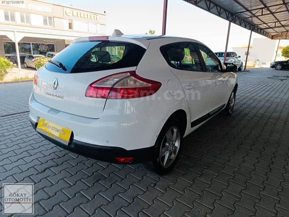 2011 MODEL MEGANE 3 BENZİN + LPG EXP. PAKET