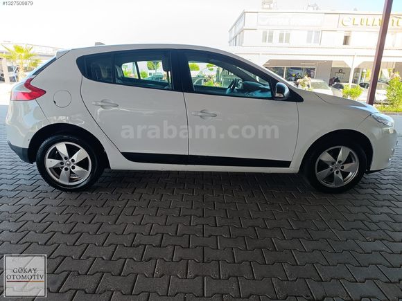 2011 MODEL MEGANE 3 BENZİN + LPG EXP. PAKET
