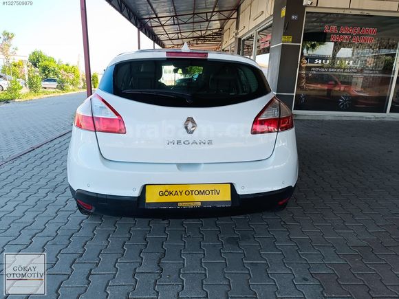 2011 MODEL MEGANE 3 BENZİN + LPG EXP. PAKET
