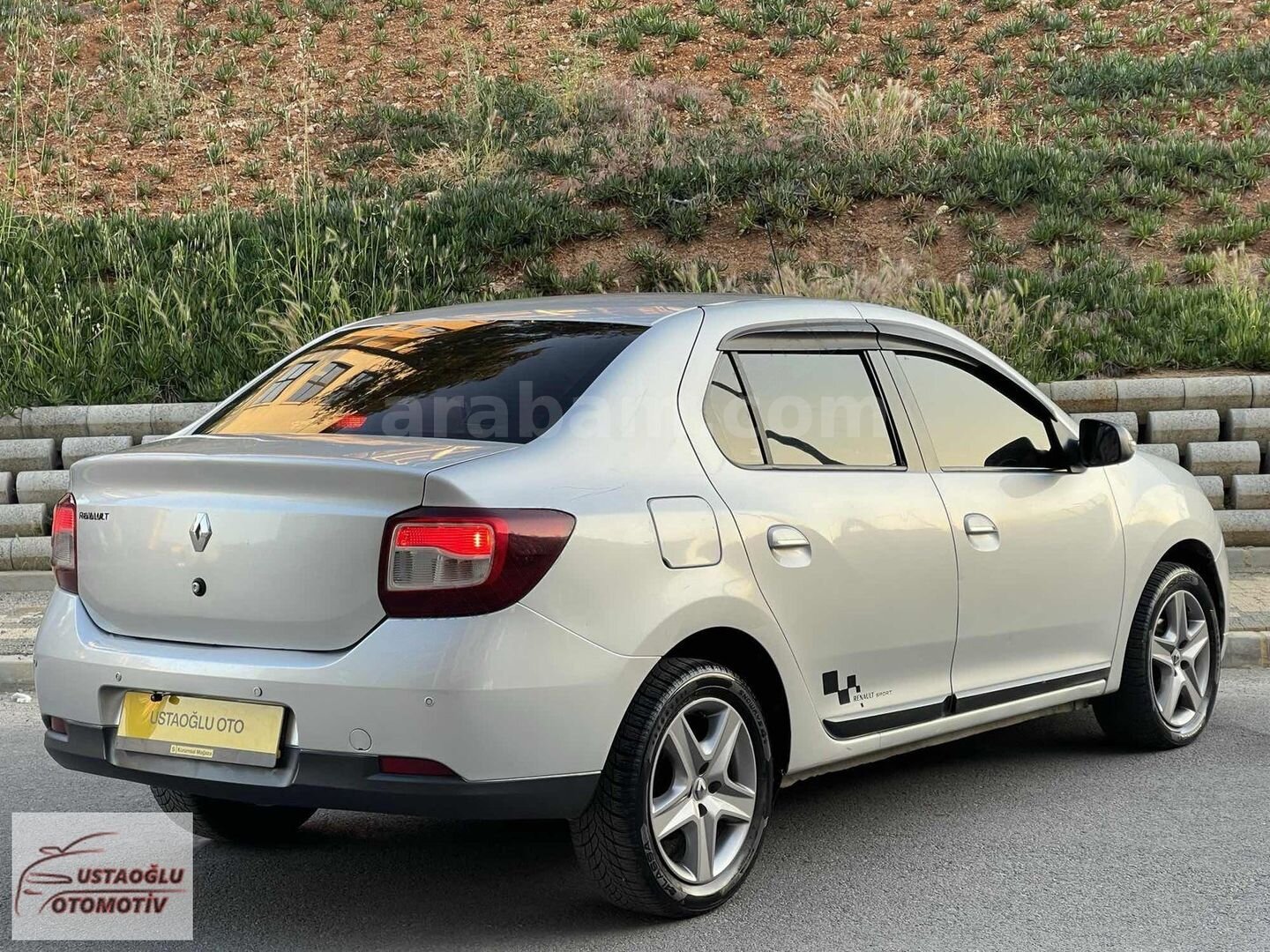 Galeriden Renault Symbol 1.5 dCi Touch 2015 Model İstanbul 251.000 km Gri 7