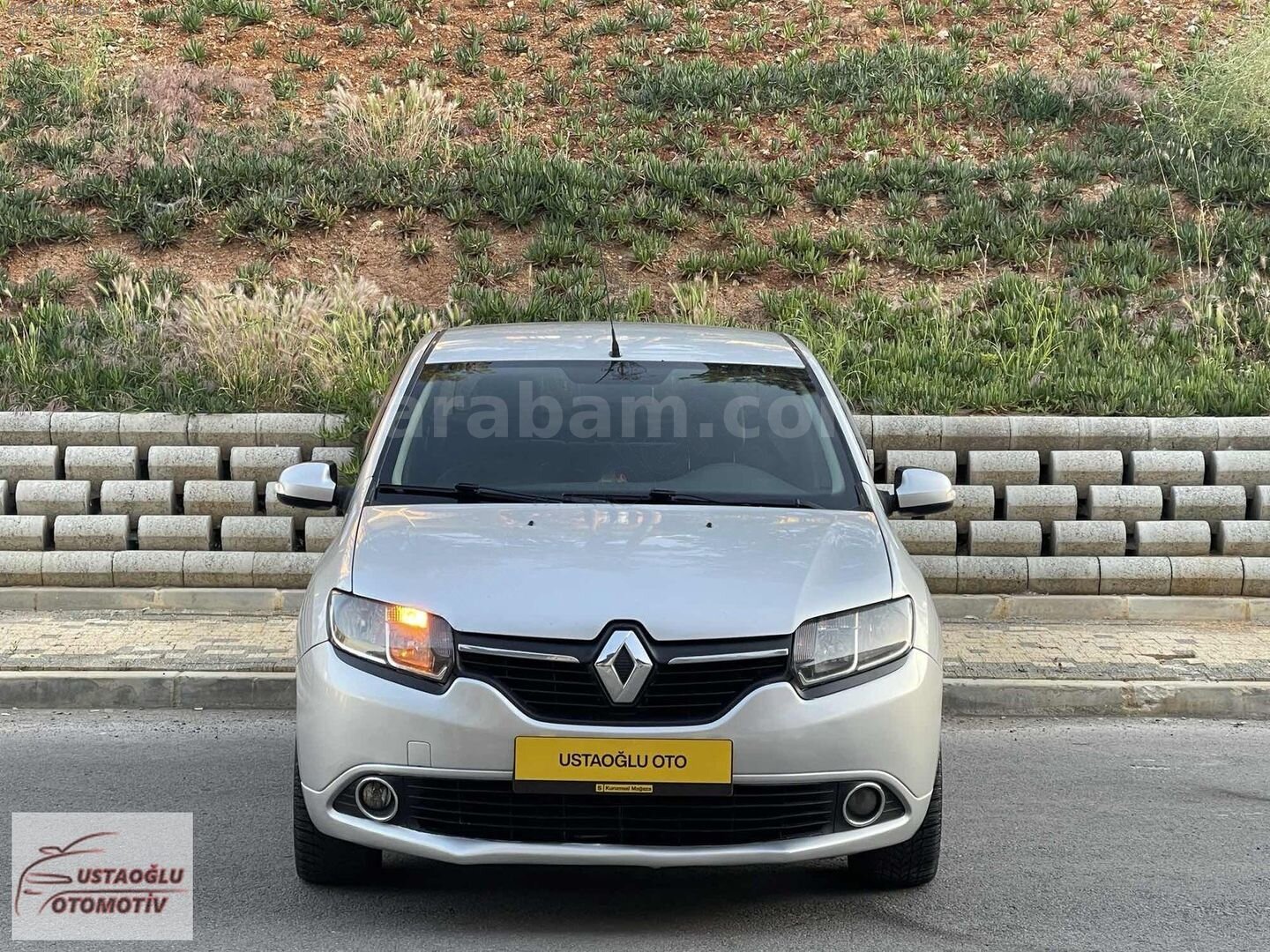 Galeriden Renault Symbol 1.5 dCi Touch 2015 Model İstanbul 251.000 km Gri 2