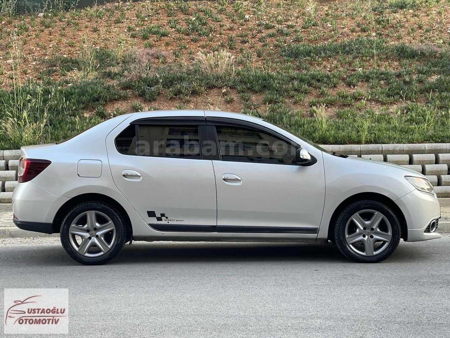 Galeriden Renault Symbol 1.5 dCi Touch 2015 Model İstanbul 251.000 km Gri 6