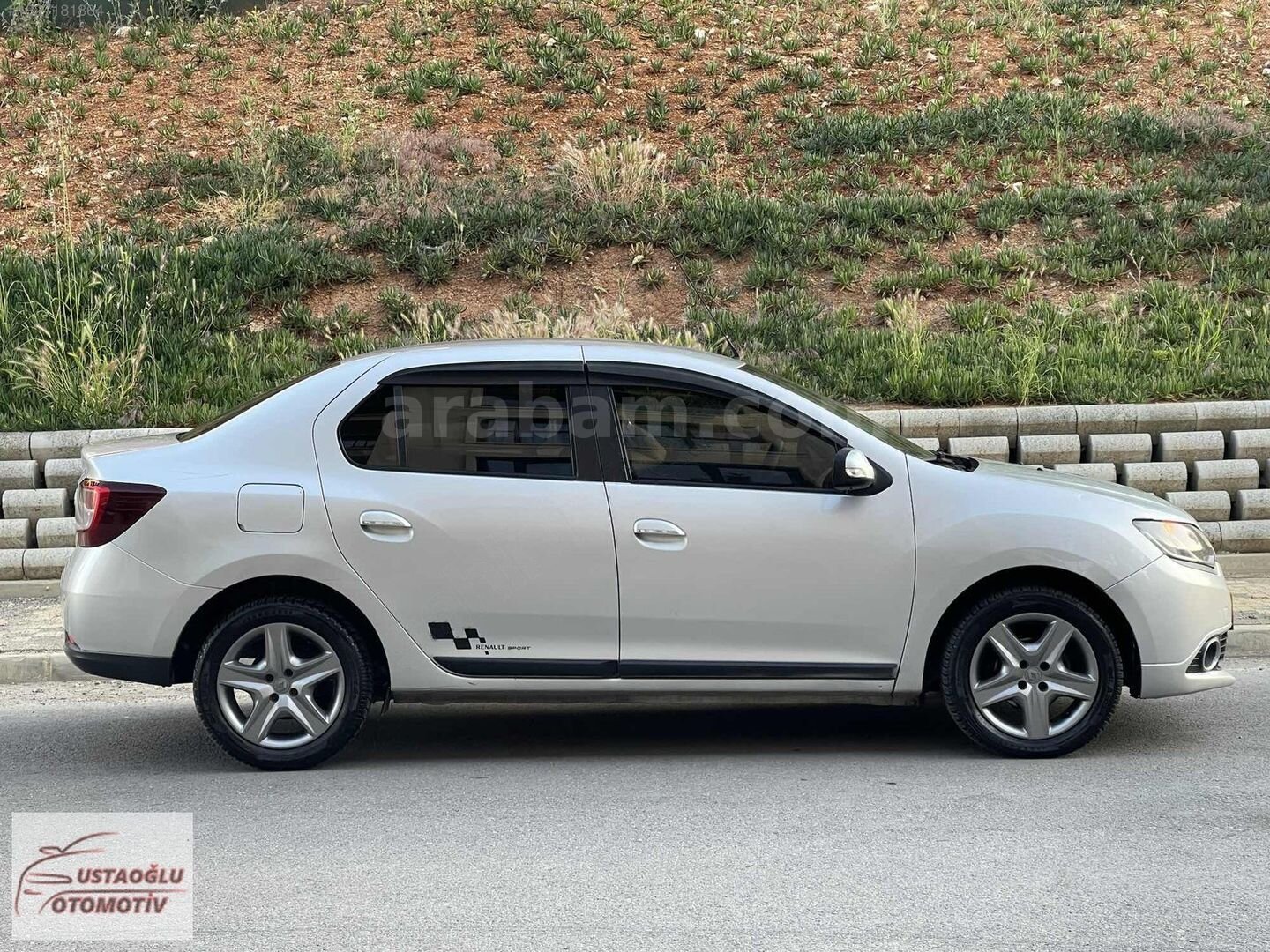 Galeriden Renault Symbol 1.5 dCi Touch 2015 Model İstanbul 251.000 km Gri 5