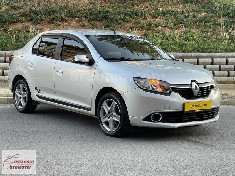 Galeriden Renault Symbol 1.5 dCi Touch 2015 Model İstanbul 251.000 km Gri