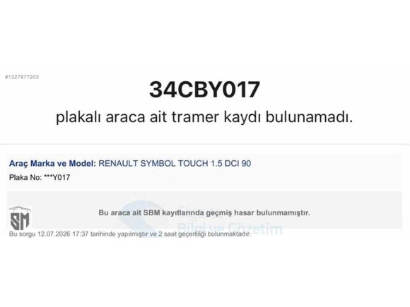 SERAS MOTORS'DAN 2018 MODEL SIFIRDAN FARKSIZ SYMBOL