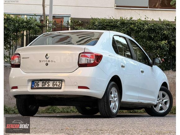4 YILLIK KULLANICIDAN | 2013 MODEL RENAULT SYMBOL 1.5 dCi TOUCH