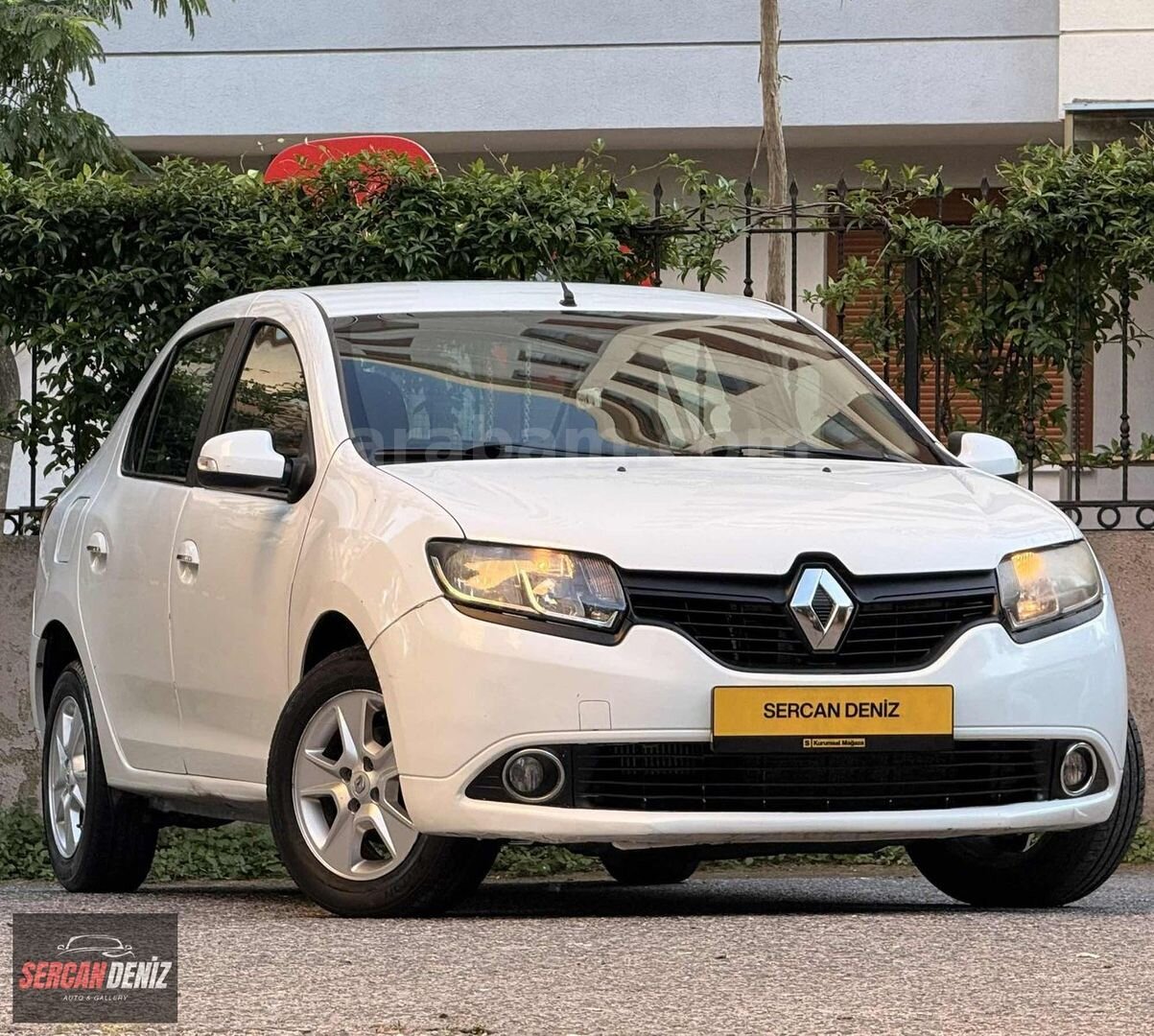 Galeriden Renault Symbol 1.5 dCi Touch 2013 Model İstanbul 230.000 km Beyaz 7