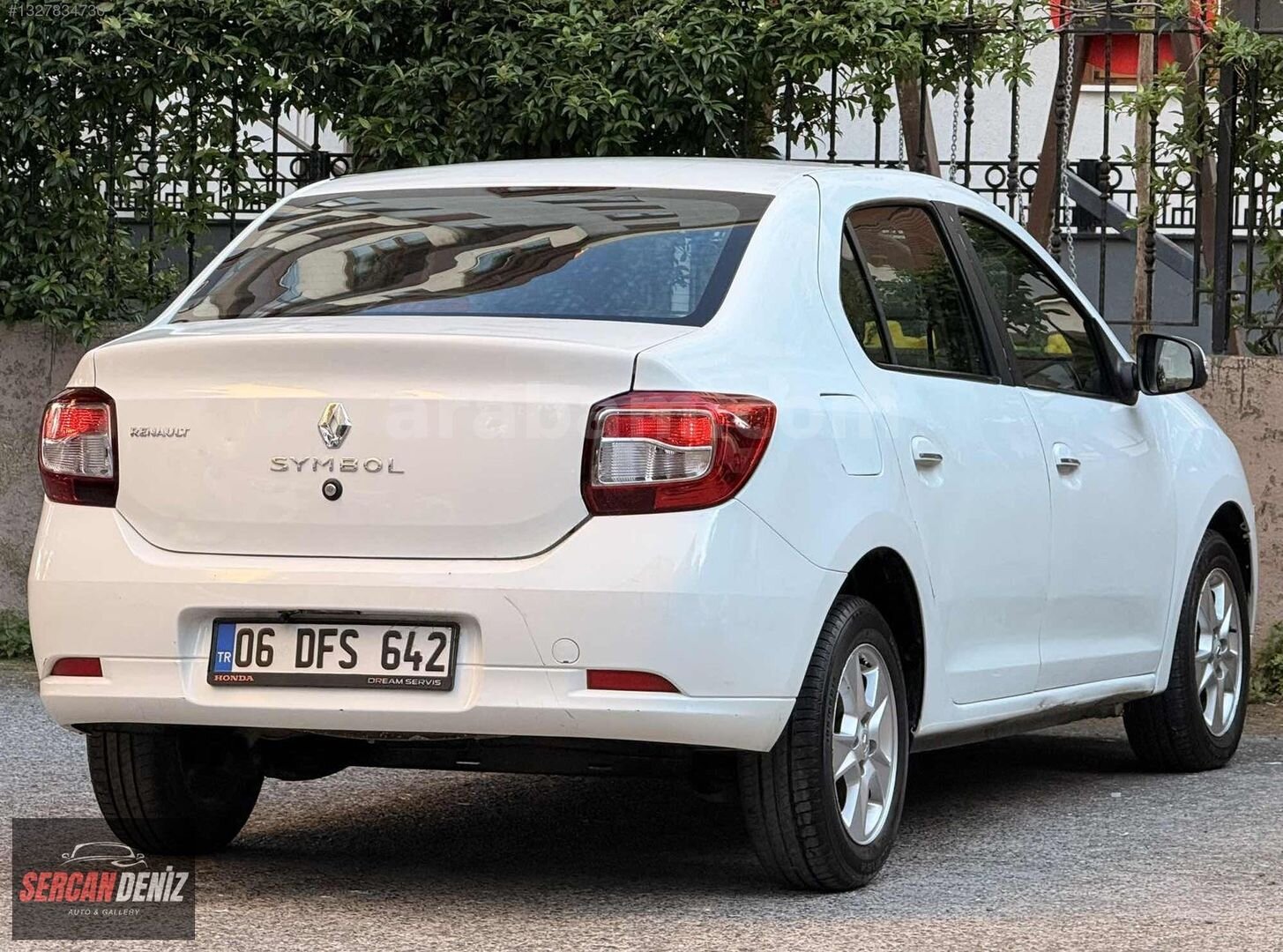 Galeriden Renault Symbol 1.5 dCi Touch 2013 Model İstanbul 230.000 km Beyaz 3