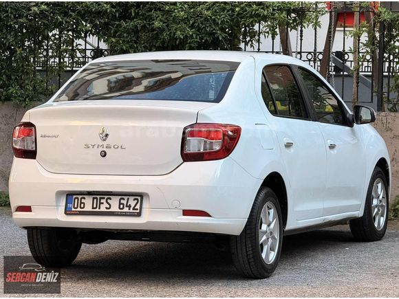 4 YILLIK KULLANICIDAN | 2013 MODEL RENAULT SYMBOL 1.5 dCi TOUCH
