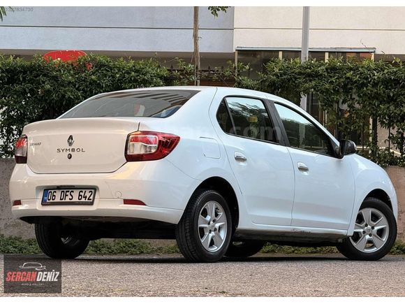 4 YILLIK KULLANICIDAN | 2013 MODEL RENAULT SYMBOL 1.5 dCi TOUCH
