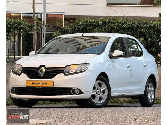 4 YILLIK KULLANICIDAN | 2013 MODEL RENAULT SYMBOL 1.5 dCi TOUCH