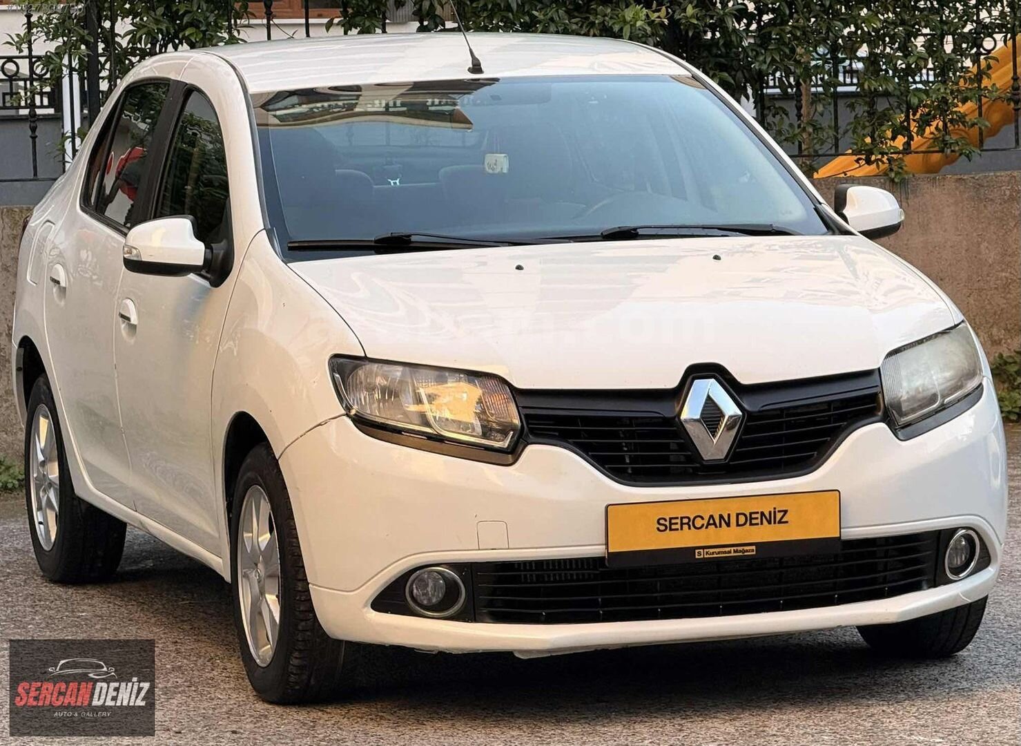 Galeriden Renault Symbol 1.5 dCi Touch 2013 Model İstanbul 230.000 km Beyaz 2