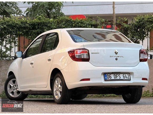 4 YILLIK KULLANICIDAN | 2013 MODEL RENAULT SYMBOL 1.5 dCi TOUCH