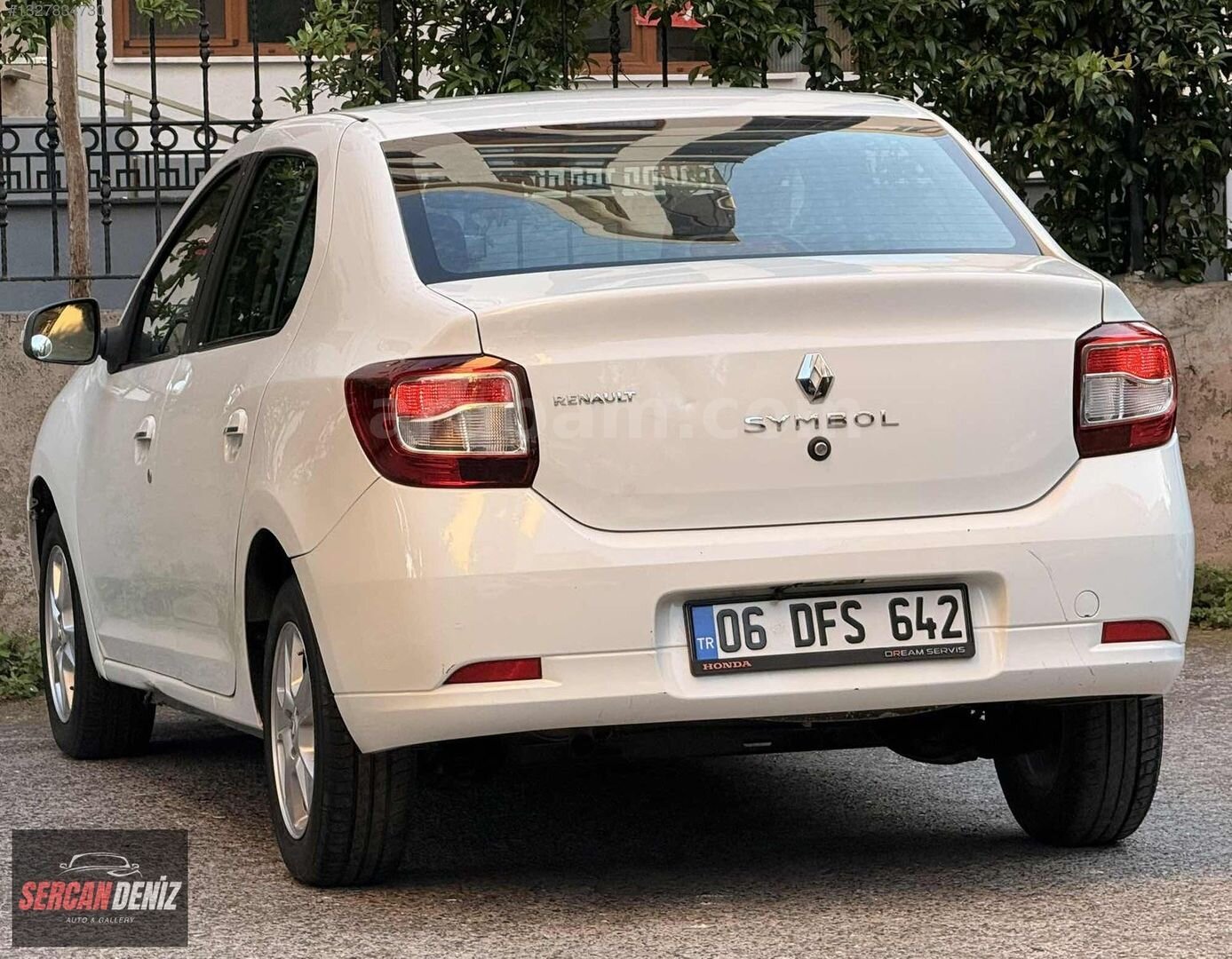Galeriden Renault Symbol 1.5 dCi Touch 2013 Model İstanbul 230.000 km Beyaz 4